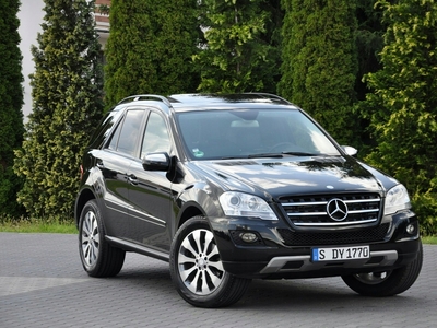 Mercedes Klasa M W164 Off-roader Facelifting 3.0 V6 (320 CDI) 224KM 2009