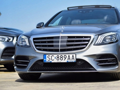 Mercedes Klasa S W222 Limuzyna Facelifting 2.9 350d 286KM 2018