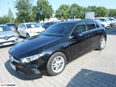 Mercedes A-klasa 2.0 diesel 150 KM 2020r. (Tychy)