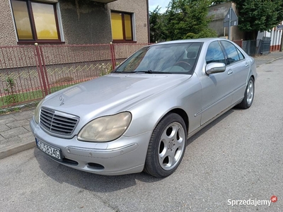 Mercedes S320 W220 s klasa 3.2 CDI , sprawny , niezawodny , do poprawek