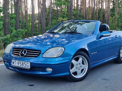 Mercedes SLK R170 Roadster 2.0 (200 Kompressor) 163KM 2001