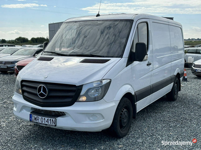 Mercedes Sprinter 313 2.2 CDI 129KM, wymieniony silnik, hak, klima