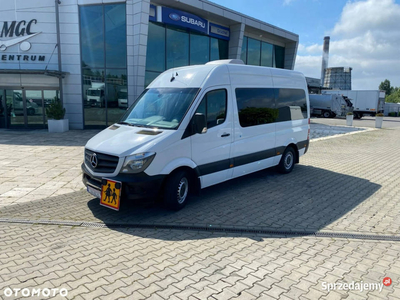 Mercedes Sprinter 316 CDi / Dla inwalidów / Rampa / Webasto