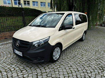 Mercedes Vito W447 Tourer Kompakt 1.6 111 CDI 114KM 2016