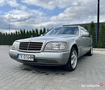 Mercedes W140 Zdrowa karoseria, żadnych purchli !! Silnik pali na dotyk !!!