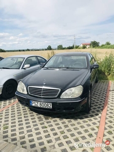 Mercedes S-Klasa, W220, 320CDi, 2001 OKAZJA