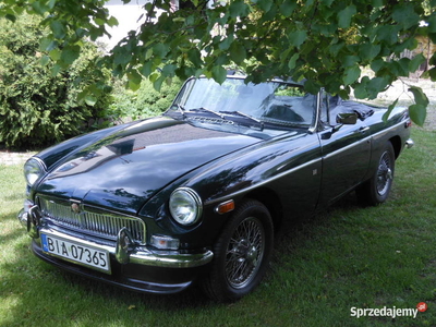 MGB 1800 cc 1978 rKABRIOLET