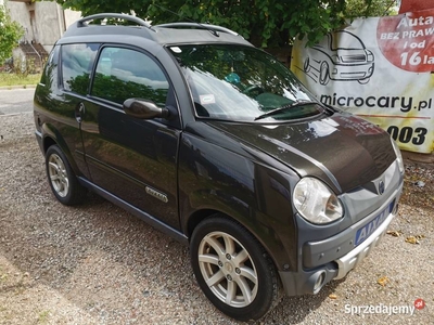 Microcar Aixam Crossline, bez prawka kat.B. L6e Transport!!!