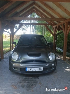 Mini Cooper S r53 1.6 kompresor