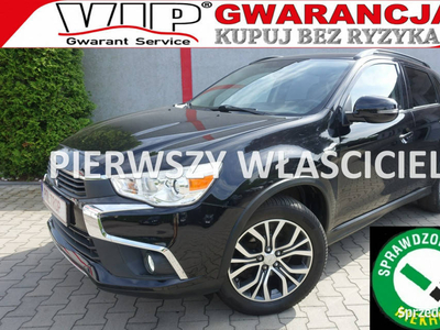 Mitsubishi ASX 1,6i Alu Ledy Klimatronik 1.Właściciel rej.2017 VIP Gwaranc…