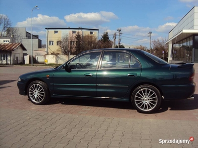 mitsubishi galant v6 zamiana