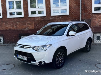 Mitsubishi Outlander 2015r 2.2d 150km Automat Max Opcja Super Stan