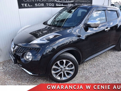 Nissan Juke I SUV Facelifting 1.6i 117KM 2015