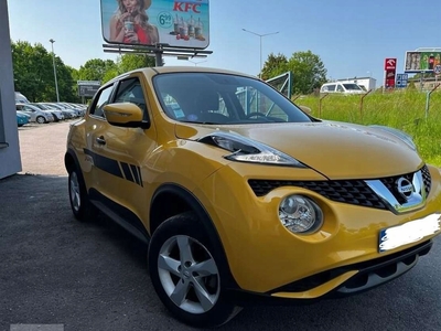 Nissan Juke I SUV Facelifting 1.6i (Euro 6) 94KM 2017