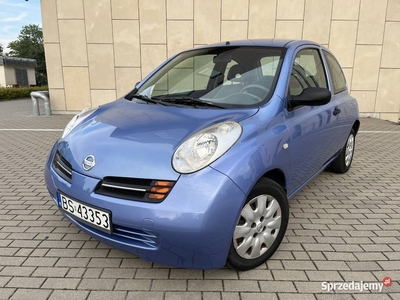 Nissan Micra 1.3 Benzyna Klimatyzacja Elekrtyka