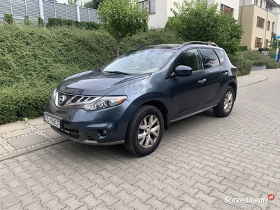 Nissan murano 3,5 benzyna LPG