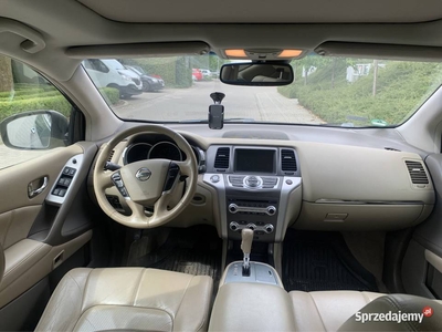 Nissan murano skóry kamera 3,5 benzyna LPG