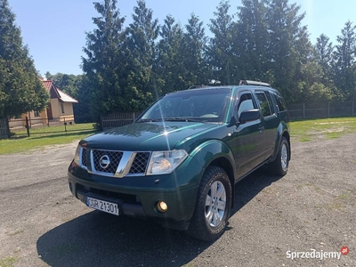 NISSAN PATHFINDER 2.5 DCI OKAZJA 4X4