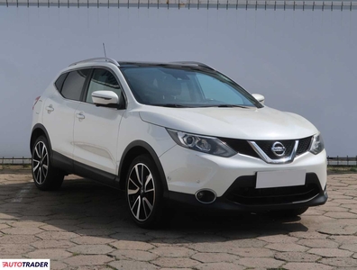 Nissan Qashqai 1.2 113 KM 2014r. (Piaseczno)