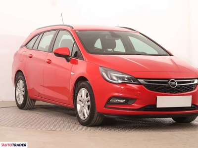 Opel Astra 1.4 147 KM 2018r. (Piaseczno)