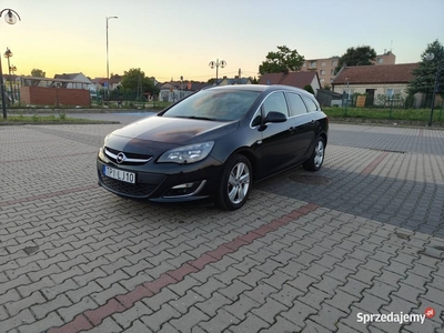 Opel Astra J 1.7 CDTI EcoFlex 2013