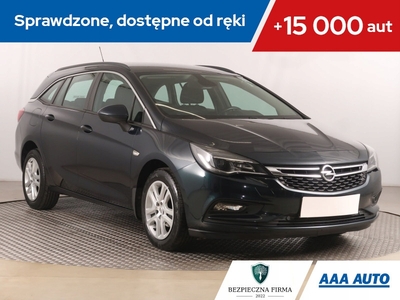 Opel Astra K Sports Tourer 1.4 Turbo 150KM 2016