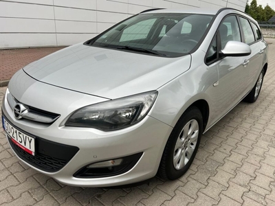 Opel Astra salon Polska 2 właściciel bezwypadkowy