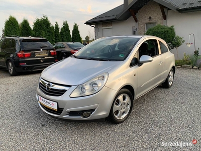 Opel Corsa 1.2i 80KM / Klima / Alufelgi / Gotowa do rejestracji