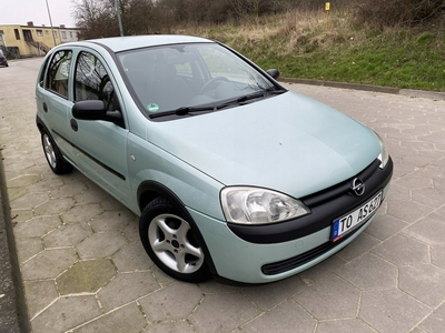 Opel Corsa C 1.0 ECOTEC 58KM 2001