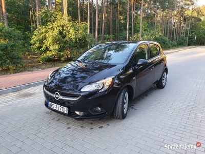 Opel Corsa E 1.4 90km LPG 2017r 83.000km przebiegu