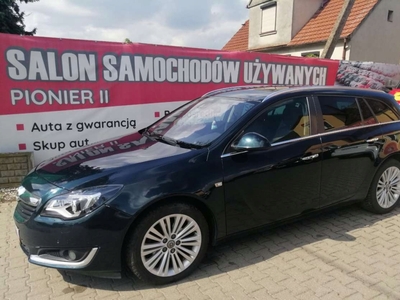 Opel Insignia I Country Tourer 2.0 CDTI BiTurbo Ecotec 195KM 2014