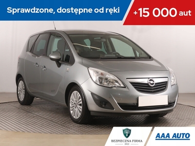 Opel Meriva II Mikrovan 1.4 Turbo ECOTEC 120KM 2013