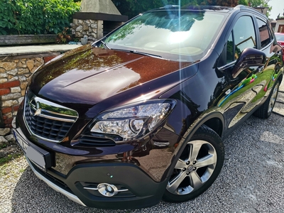 Opel Mokka I SUV 1.4 Turbo ECOTEC 140KM 2014