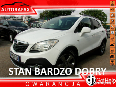 Opel Mokka Klimatronic 2-strefy, Grzane fotele i kierownica, Navi, Skóra! …