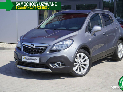 Opel Mokka Półskóra, Grzane fotele/kierownica, Climatronic, Czujniki, GWAR…