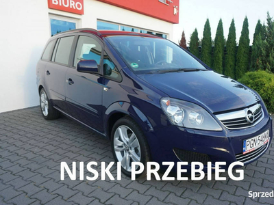 Opel Zafira 103500km*z Niemiec*serwis*zarejestrowana w PL B (2005-2011)