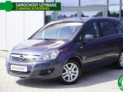 Opel Zafira 7 osób! Grzane fotele, Czujniki, Tempomat, Hak, GWARANCJA, Bez…