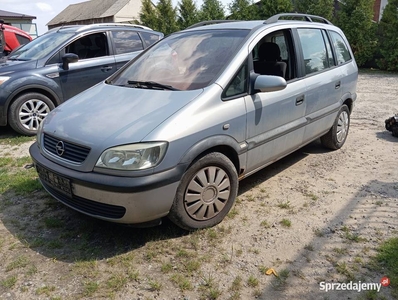 Opel Zafira całość pilne