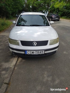 Passat 1,9 tdi kombi z hakiem