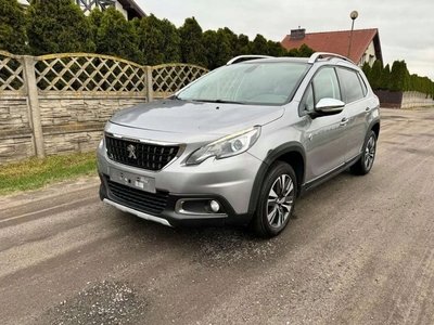 Peugeot 2008 I SUV Facelifting 1.2 PureTech 110KM 2016