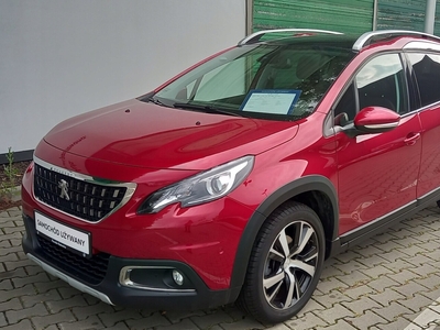 Peugeot 2008 I SUV Facelifting 1.2 PureTech 110KM 2019