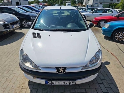 Peugeot 206 1.4 diesel 2004 rok Opłaty Aktualne