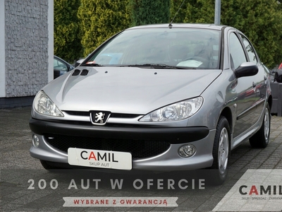 Peugeot 206 Hatchback 1.1 i 60KM 2003