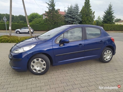 Peugeot 207. 2006r 1.4 Benzyna 88KM! Niski przebieg! Klima! Zadbany!!!