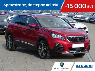 Peugeot 3008 II Crossover Facelifting 1.5 BlueHDi 130KM 2021