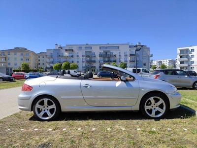 Peugeot 307 CC felgi 18