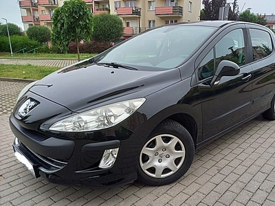 Peugeot 308 1.6 Benzyna -154 tys.km, Zadbany 2008