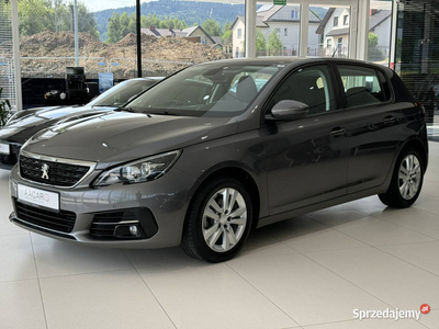 Peugeot 308 Active S&S, Salon Polska, 1-właściciel, FV23%, Gwarancja, DOST…