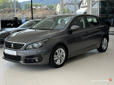 Peugeot 308 Active S&S, Salon Polska, 1-właściciel, FV23%, Gwarancja, DOST…