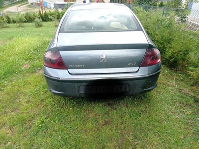 Peugeot 407 1.6 HDi na części